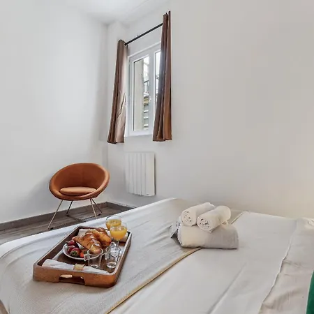 Bnbnova - 1br - Le Marais & Quartier Montorgueil Apartment