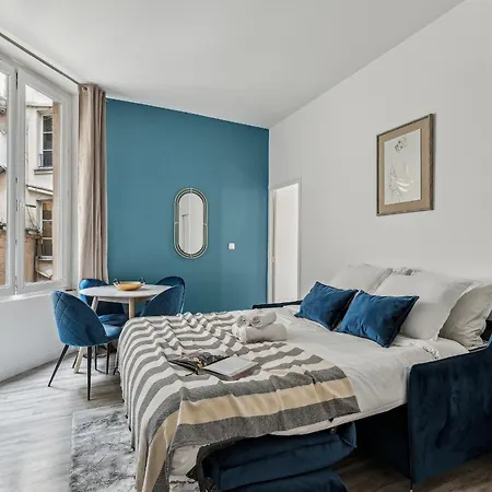 Bnbnova - 1br - Le Marais & Quartier Montorgueil Paris