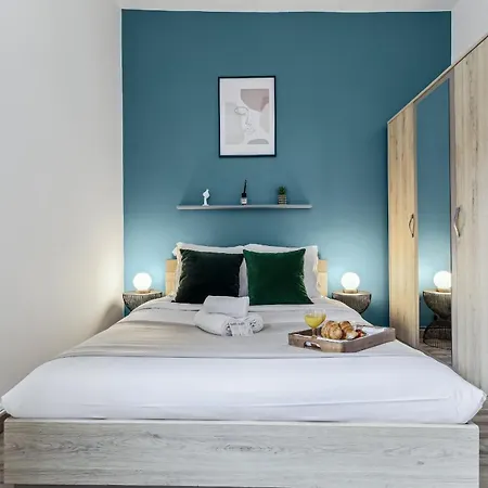 Apartman Bnbnova - 1br - Le Marais & Quartier Montorgueil Párizs