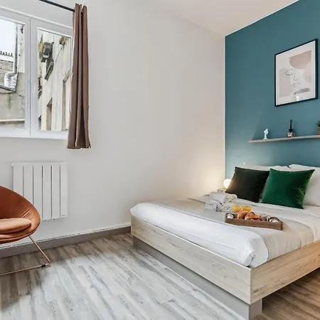 Bnbnova - 1br - Le Marais & Quartier Montorgueil Apartment *