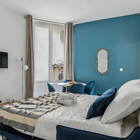 Apartman Bnbnova - 1br - Le Marais & Quartier Montorgueil *