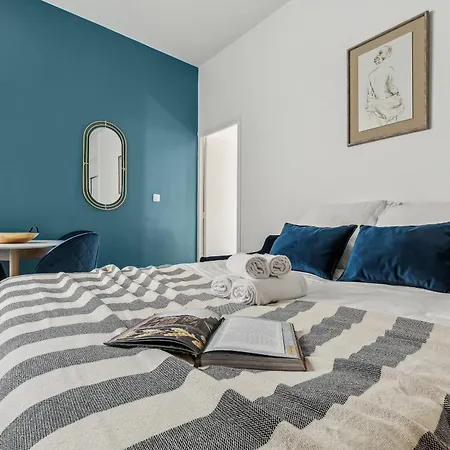 Apartman Bnbnova - 1br - Le Marais & Quartier Montorgueil Párizs
