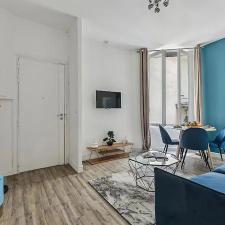 Bnbnova - 1br - Le Marais & Quartier Montorgueil Apartment