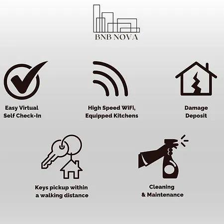 Bnbnova - 1br - Le Marais & Quartier Montorgueil