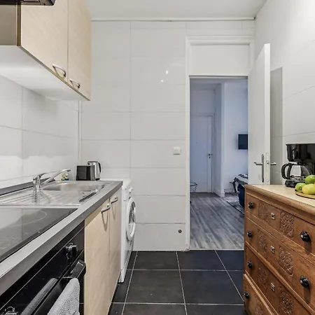 Bnbnova - 1br - Le Marais & Quartier Montorgueil