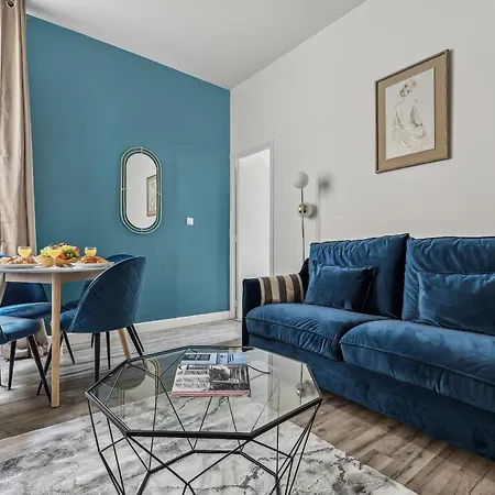 Bnbnova - 1br - Le Marais & Quartier Montorgueil