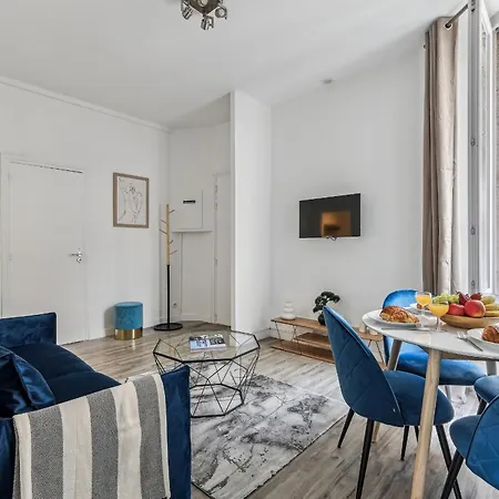 Apartment Bnbnova - 1br - Le Marais & Quartier Montorgueil Paris